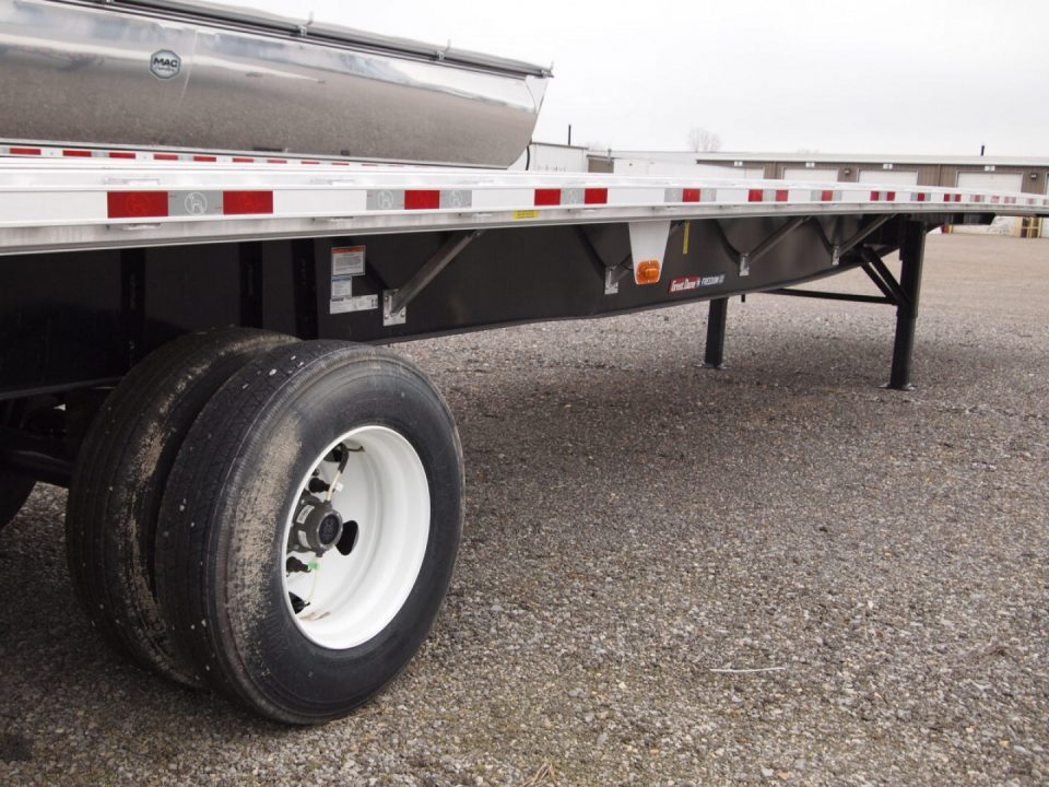 Equipment Flatbed Trailer photo 8