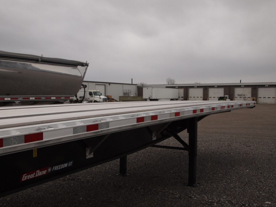 Equipment Flatbed Trailer photo 9