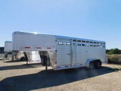 New 2026 Exiss Trailers STK 7020 Stock / Stock Combo Trailer