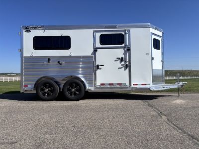 New 2027 Cimarron Trailers 2H Straight Load BP Horse Trailer
