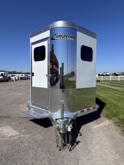 New 2027 Cimarron Trailers 2H Straight Load BP Horse Trailer