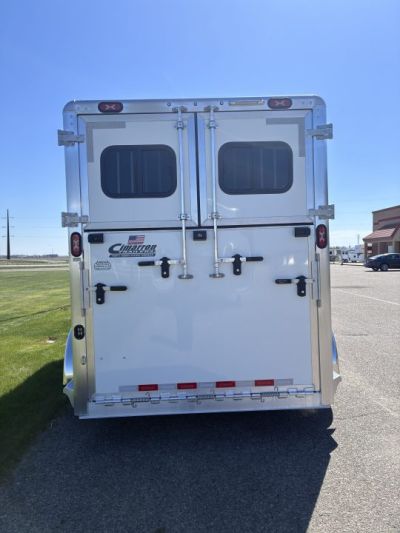 New 2027 Cimarron Trailers 2H Straight Load BP Horse Trailer