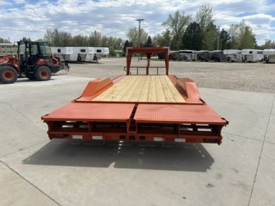 New 2026 Titan Lo Glide 23' Flatbed