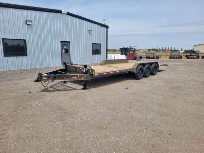 New 2026 Load Trail 83"x24' BP Triple Axle Tilt Trailer