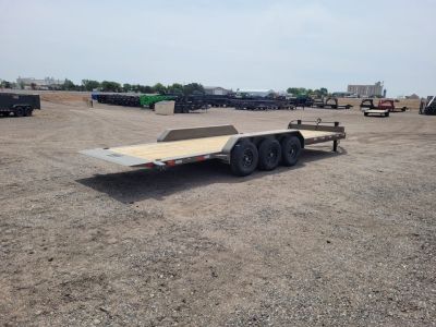 New 2026 Load Trail 83"x24' BP Triple Axle Tilt Trailer