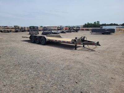 New 2026 Load Trail 83"x24' BP Triple Axle Tilt Trailer