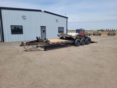New 2026 Load Trail 83"x24' BP Triple Axle Tilt Trailer