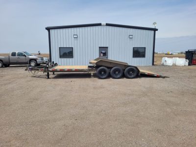 New 2026 Load Trail 83 x24' BP Triple Axle Tilt Trailer