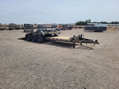New 2026 Load Trail 83"x24' BP Triple Axle Tilt Trailer
