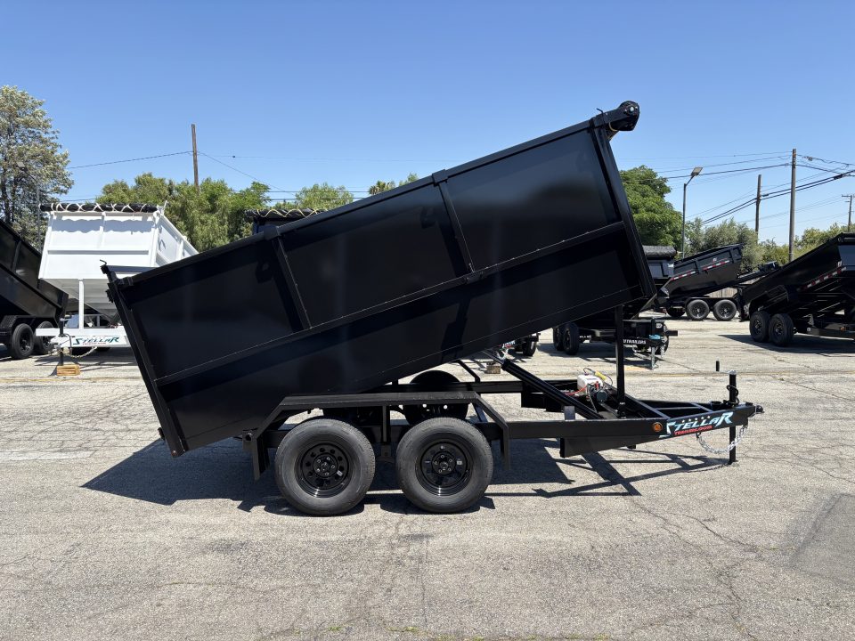 New 2027 Stellar Trailers 8x12x47 Dump Trailer