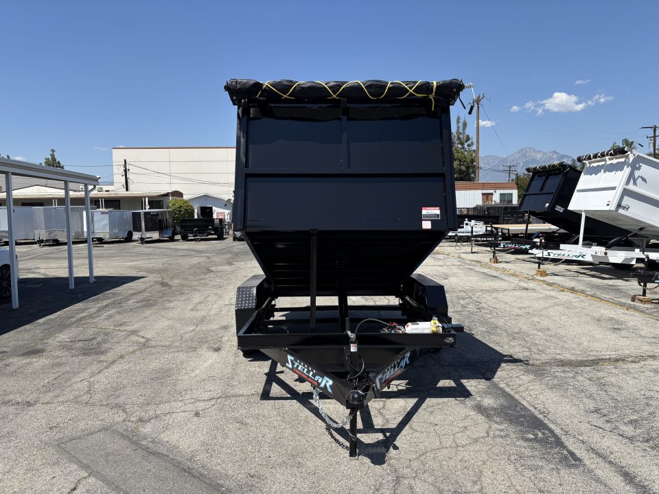 New 2027 Stellar Trailers 8x12x47 Dump Trailer