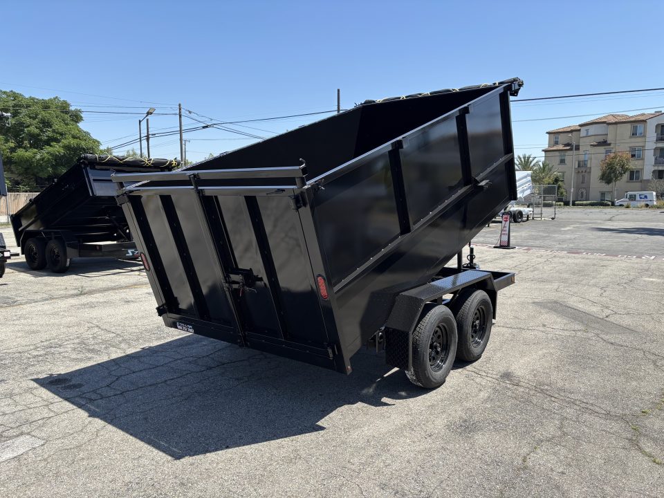 New 2027 Stellar Trailers 8x12x47 Dump Trailer