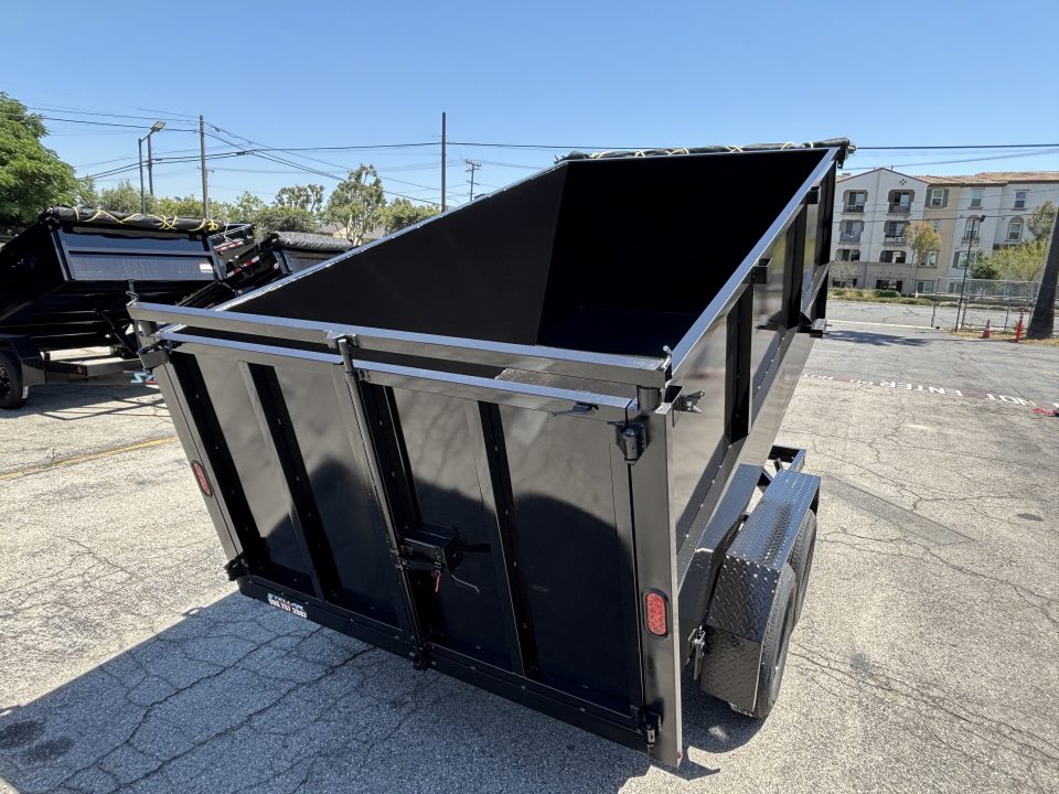 New 2027 Stellar Trailers 8x12x47 Dump Trailer