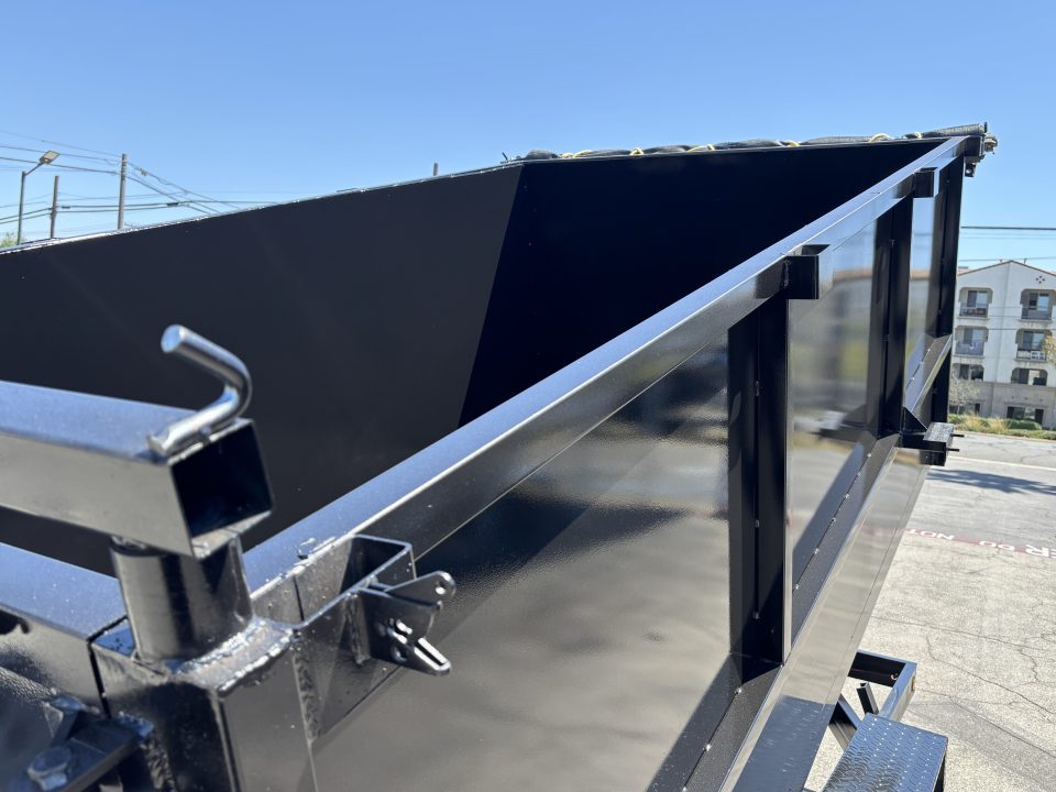 New 2027 Stellar Trailers 8x12x47 Dump Trailer