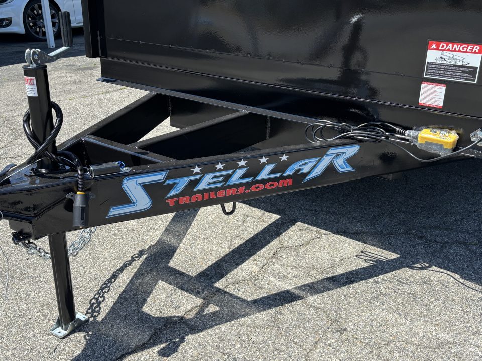 New 2027 Stellar Trailers 8x12x47 Dump Trailer