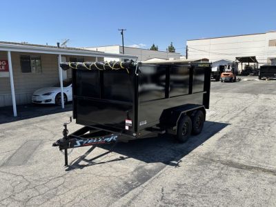 New 2027 Stellar Trailers 8x12x47 Dump Trailer