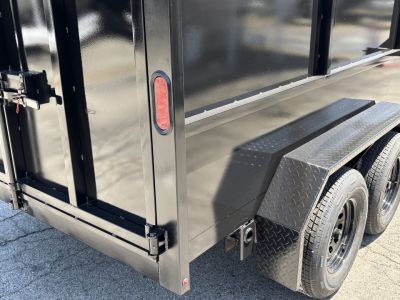 New 2027 Stellar Trailers 8x12x47 Dump Trailer