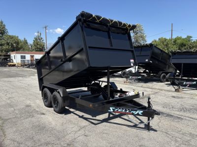 New 2027 Stellar Trailers 8x12x47 Dump Trailer