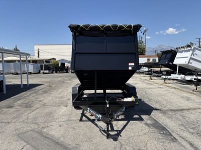 New 2027 Stellar Trailers 8x12x47 Dump Trailer