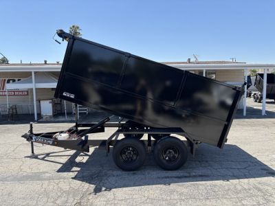 New 2027 Stellar Trailers 8x12x47 Dump Trailer