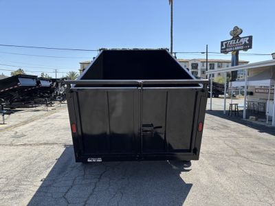 New 2027 Stellar Trailers 8x12x47 Dump Trailer