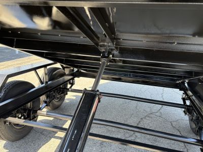 New 2027 Stellar Trailers 8x12x47 Dump Trailer