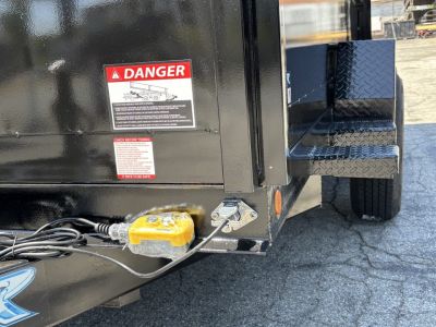 New 2027 Stellar Trailers 8x12x47 Dump Trailer