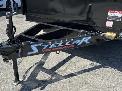 New 2027 Stellar Trailers 8x12x47 Dump Trailer