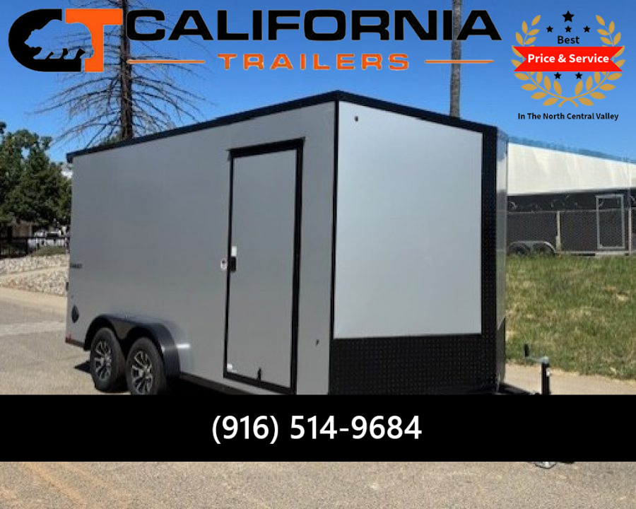 New 2026 Formula Trailers 7.5x16 7K Cargo / Enclosed Trailer