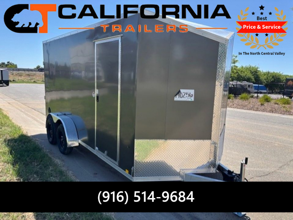 New 2026 Formula Trailers 7x16 7K Cargo / Enclosed Trailer