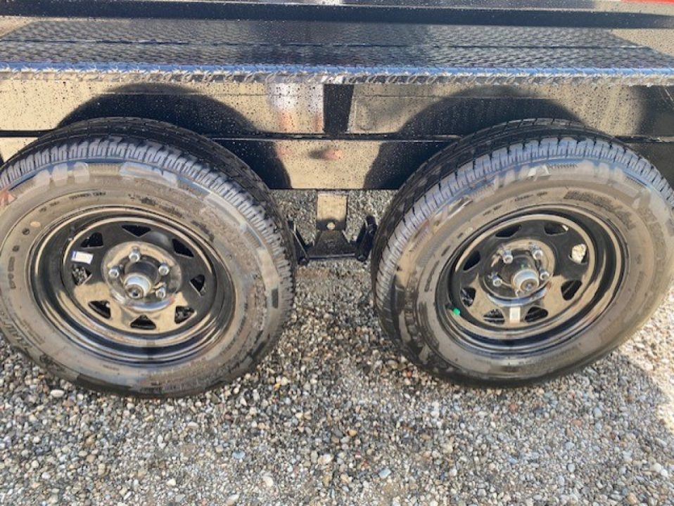 New 2026 Sure-Trac 5 x 10 Low Profile Homeowner Dump Trailer, 7K TA Single Ram Dump Trailer