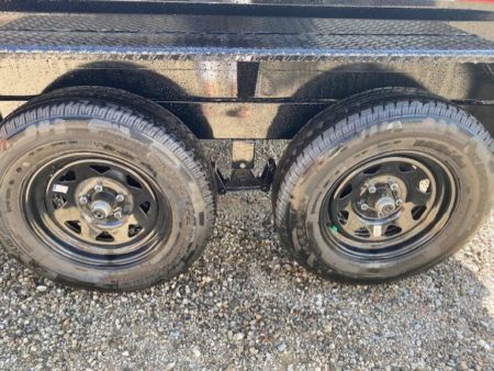 New 2026 Sure-Trac 5 x 10 Low Profile Homeowner Dump Trailer, 7K TA Single Ram Dump Trailer