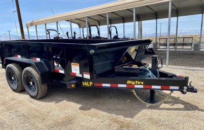 New 2026 Big Tex Trailers 14LP-14-2 Dump Trailer