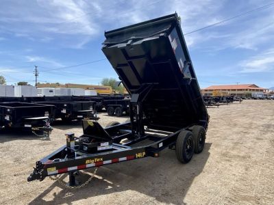 New 2025 Big Tex Trailers 14LP-14-2 Dump Trailer