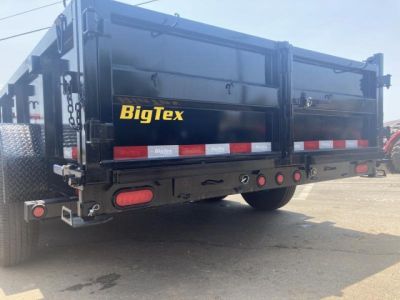New 2026 Big Tex Trailers 14LP-14-2 Dump Trailer