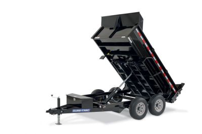 New Sure-Trac 6 X 12 10K Low Profile Dump Trailer