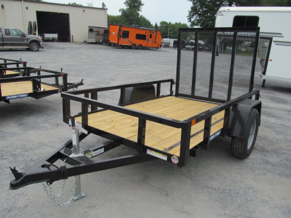 New Sure-Trac 5 X 10 Tube Top Utility Trailer
