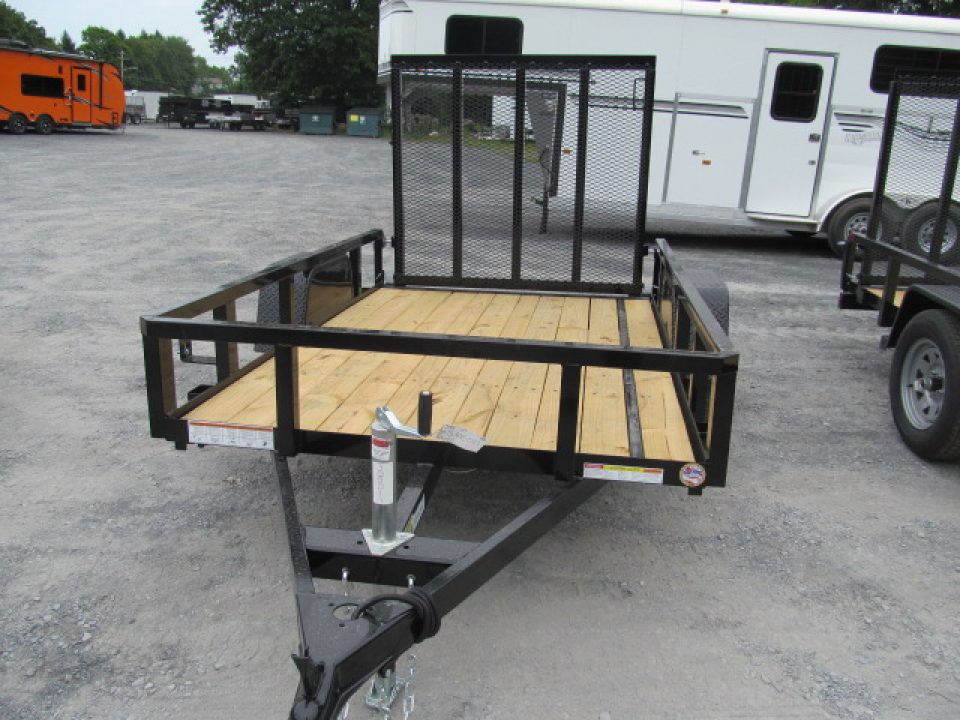New Sure-Trac 5 X 10 Tube Top Utility Trailer