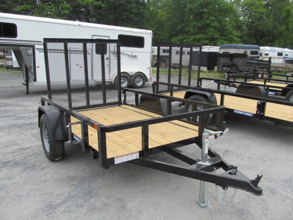 New Sure-Trac 5 X 10 Tube Top Utility Trailer