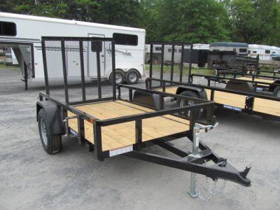 New Sure-Trac 5 X 10 Tube Top Utility Trailer