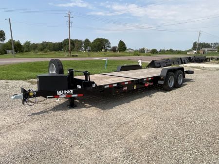 New 2027 Behnke TBCT2216ET Tilt Trailer