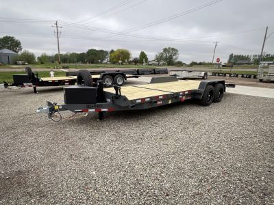 New 2027 Behnke TBCT2216ET Tilt Trailer