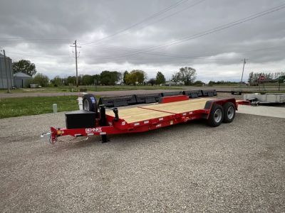 New 2027 Behnke TBCT2220ET-10K Tilt Trailer