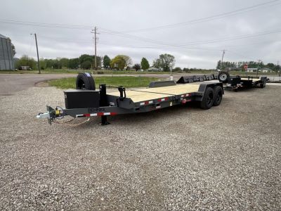 New 2027 Behnke TBCT2220ET-10K Tilt Trailer