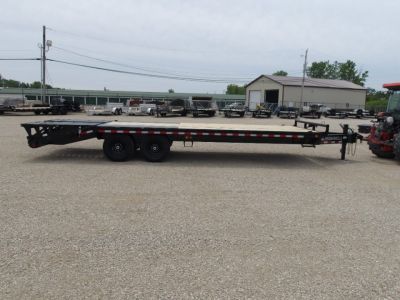 New 2026 Iron Bull 102x24 FDP0224072 Deckover Trailer