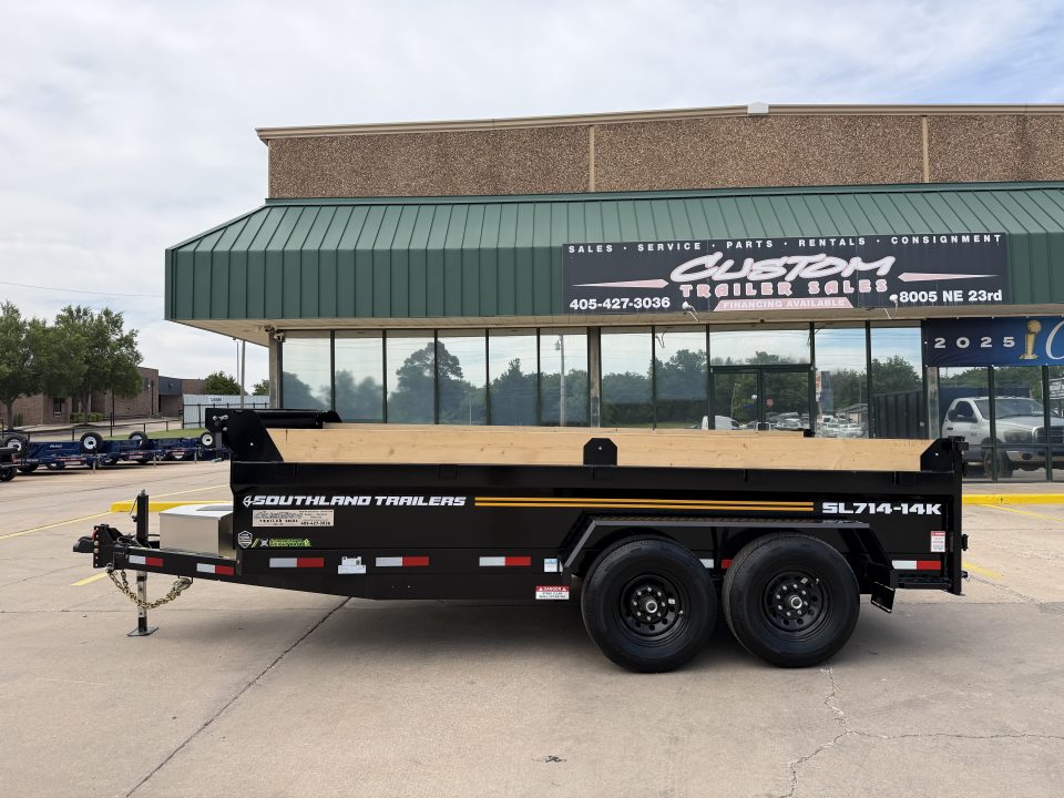 14×84 Dump Trailer