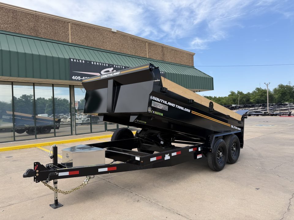 14×84 Dump Trailer
