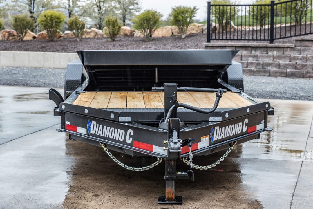 New 2027 Diamond C Trailers HDT 207 Tilt Trailer
