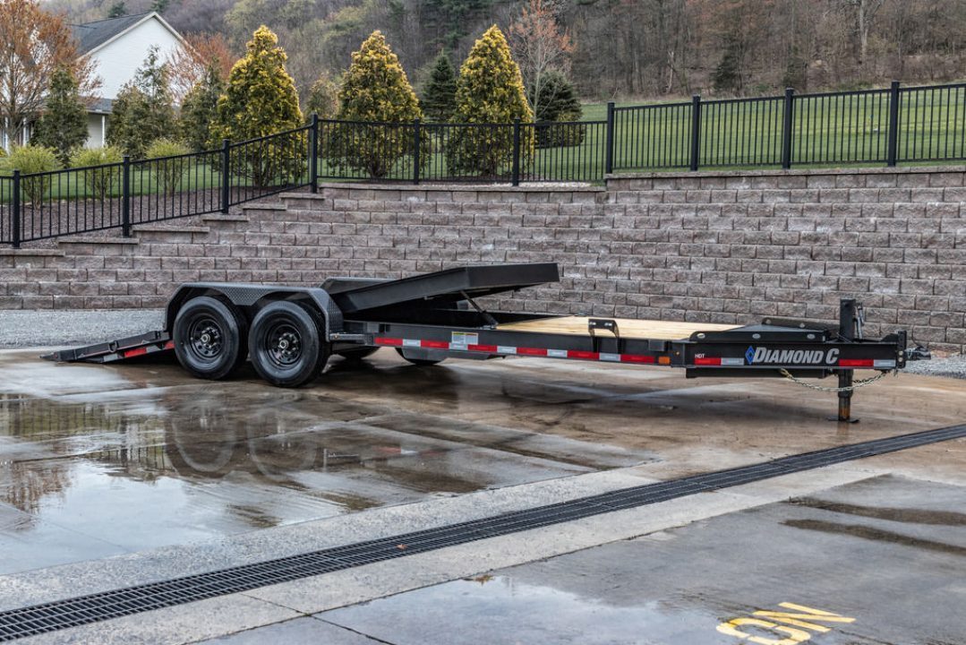 New 2027 Diamond C Trailers HDT 207 Tilt Trailer