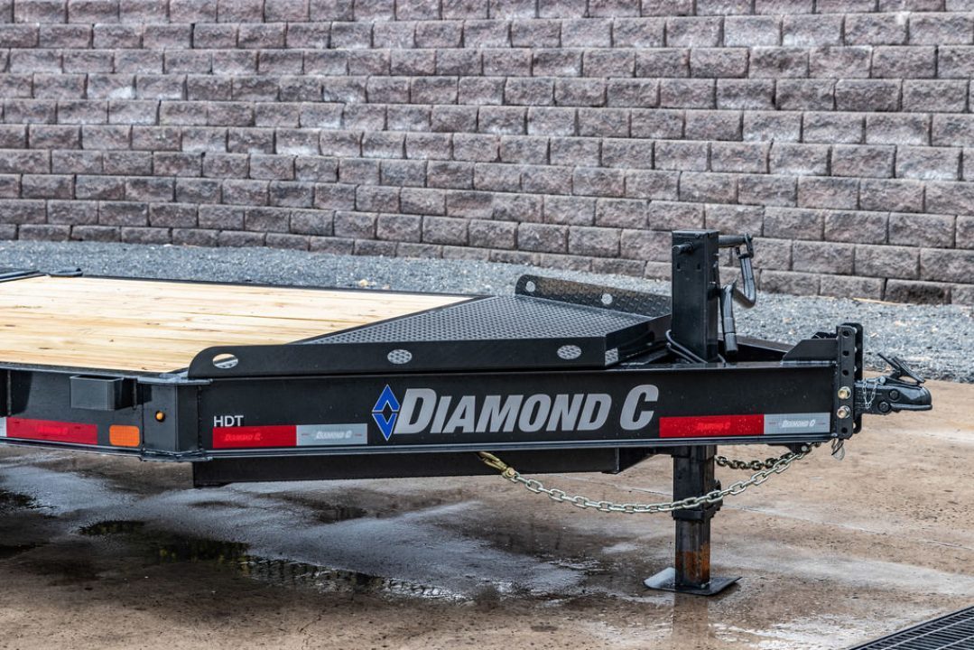 New 2027 Diamond C Trailers HDT 207 Tilt Trailer